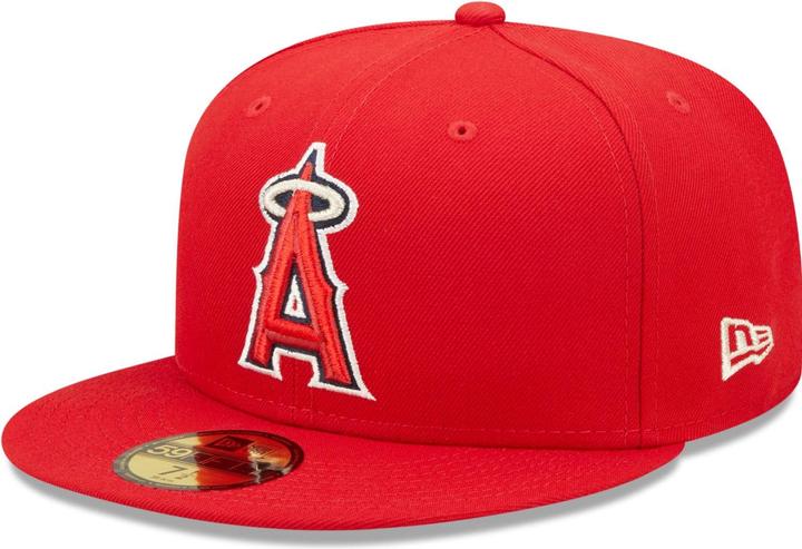 Produktbild New Era 59Fifty Authentic Onfield Los Angeles Angels (7 5/8)