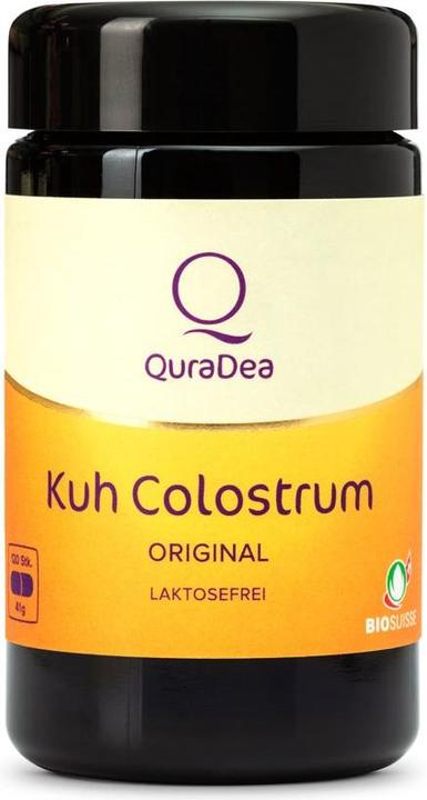 Image du produit Quradea Capsules à base de lait biologique suisse (120 pièce(s), Capsules, 41 g)