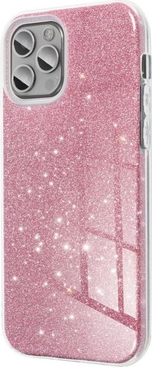 Actual product image OEM Back panel cover SHINING Case for SAMSUNG S24 Plus pink (Samsung Galaxy S24+)