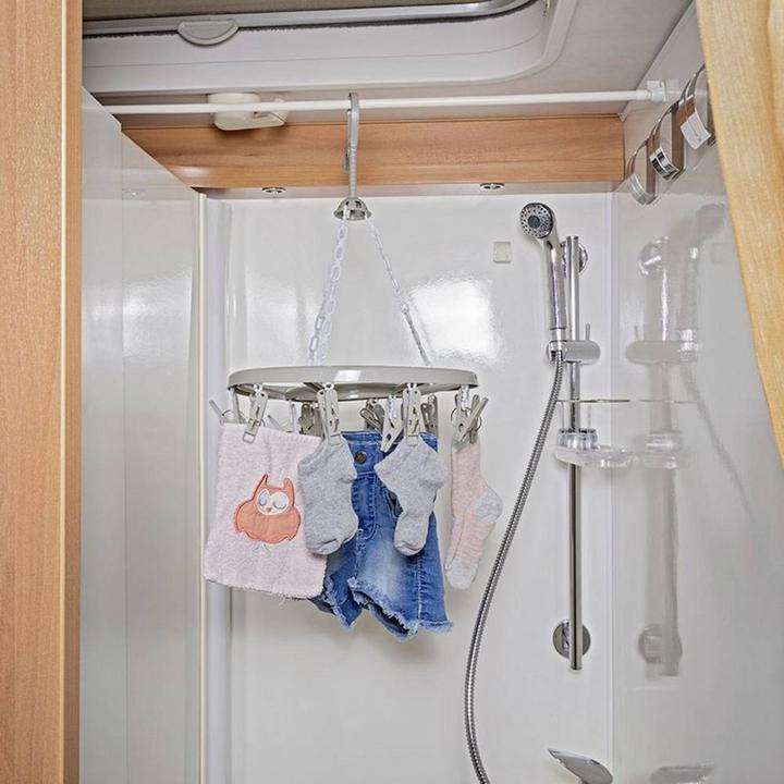 Produktbild ProPlus Trockenkarussell mit 16 Wäscheklammern