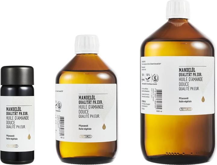 Image du produit Phytomed Huile d'amande Ph.Eur. 500 ml (Huile pour le corps, 500 ml)