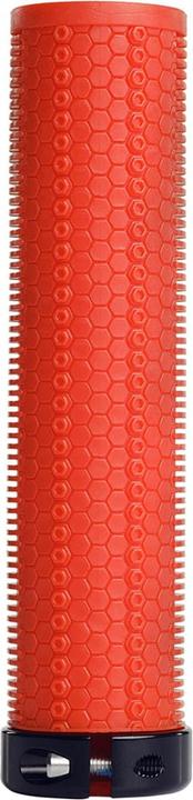 Actual product image Fabric FunGuy, Grip,red, Lock-On handlebar grip