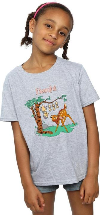 Produktbild Disney Bambi Tilted Up TShirt Mädchen (152, 158)