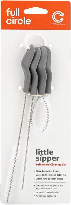 Produktbild Full Circle Home Reinigungsset für Trinkgefässe Little Sipper (4 Stk.)