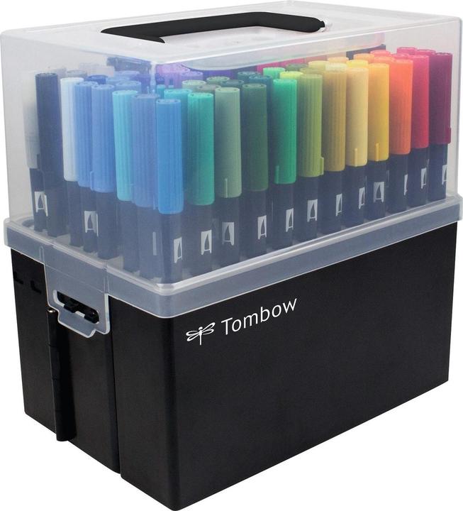 Produktbild Tombow Doppelfasermaler (Mehrfarbig, 107 x)