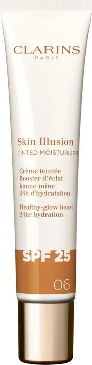 Actual product image Clarins Skin Illusion - Getönte Feuchtigkeitscreme Spf25 06 (40 ml)