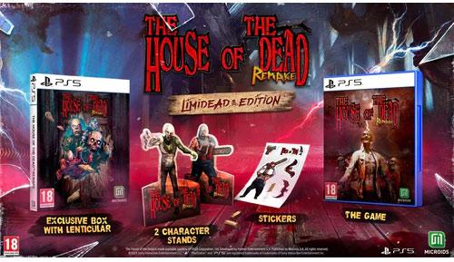 Immagine prodotto Microids Il remake della Casa dei Morti - Edizione Limidead (PS5, EN)