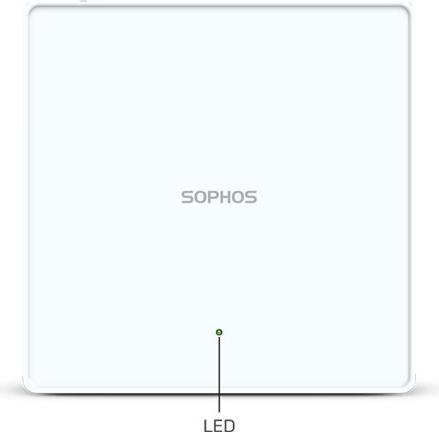 Produktbild Sophos AP6 840 plenum-rated Access Point (EUK) plain no power adapter/PoE Injector (2400 Mbit/s)