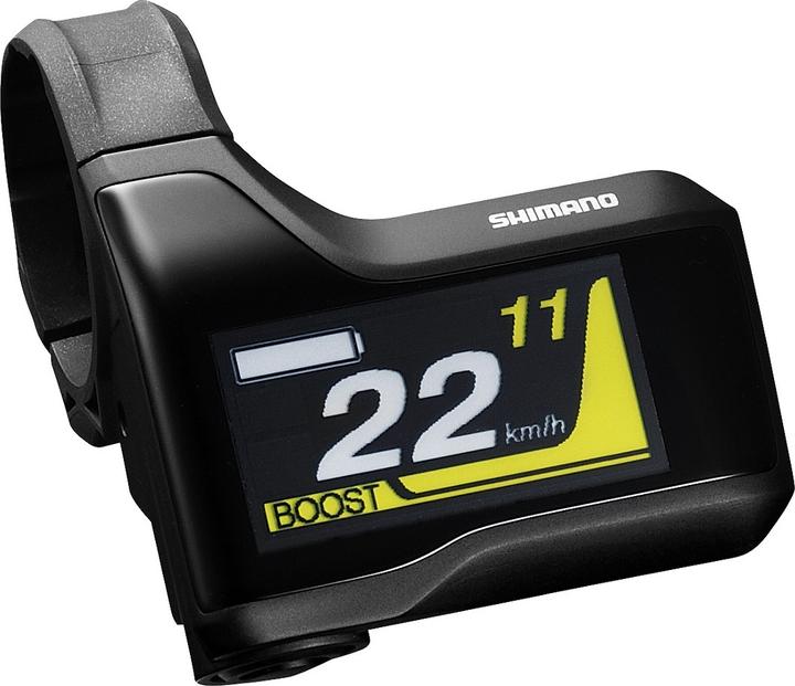 Produktbild Shimano COMP STEPS SCE8000 display 31.8/35mm (E-Bike Display)