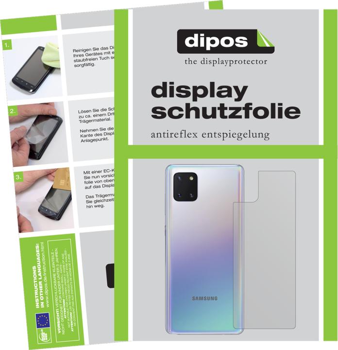 Immagine prodotto Dipos Pellicola Protettiva Antiriflesso (5 Pezzo/i, Samsung Galaxy Note 10 Lite)