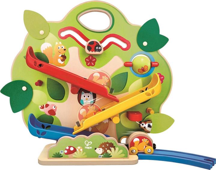 Actual product image Hape Squirrel Nut Train