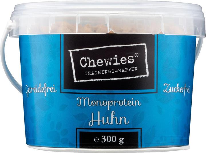 Produktbild Chewies Trainings-Happen Huhn (Adult, 8 Stk., 345 g)