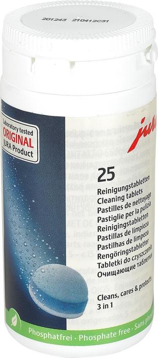 Actual product image Jura Cleaning tablets 3-phase