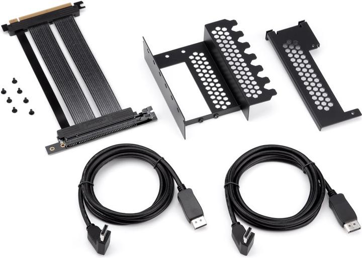 Actual product image CableMod Vertical PCI-e Bracket PCI-e 4.0 Edition, 2x DisplayPort