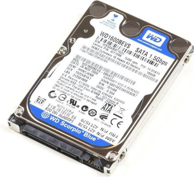 Produktbild CoreParts Primary SATA 750GB 5400RPM (0.75 TB)