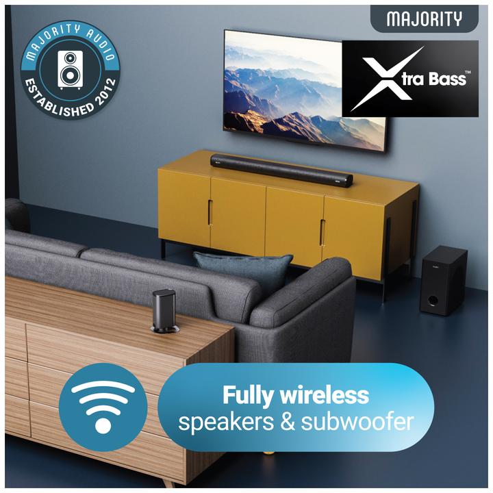 Produktbild Majority Everest 5.1 Dolby Audio Soundbar EU