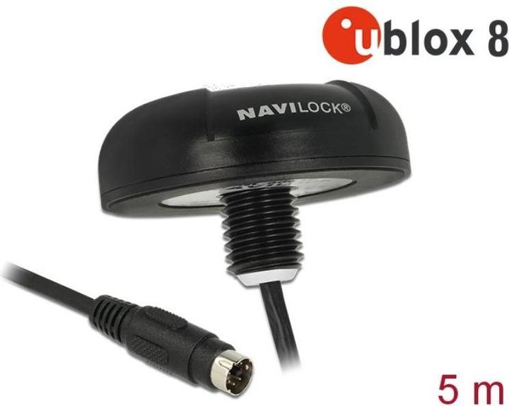 Actual product image Navilock NL-8004P MD6 PPS Serial Multi GNSS Receiver