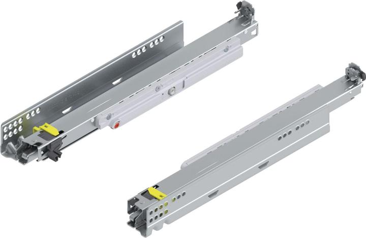 Actual product image Blum Full-extension MOVENTO 760H/766H, TIP-ON