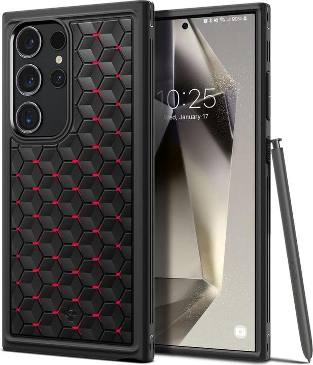 Actual product image Spigen Cryo Armor (Samsung Galaxy S24 Ultra)