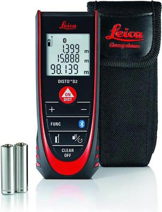 Immagine prodotto Leica Geosystems Distanziometro laser DISTO D2 (100 m, 635 nm)