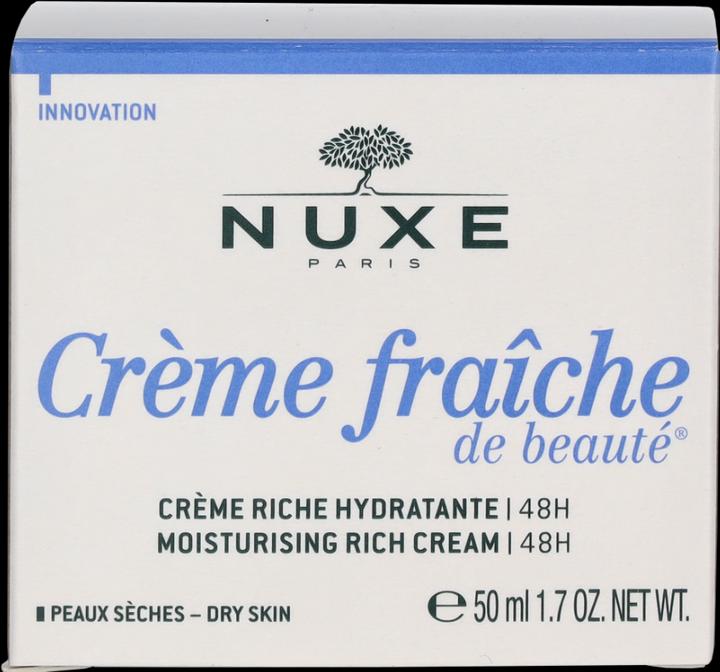 Productafbeelding Nuxe De Beauté Riche Hydratant (re) (50 ml, Dagcrème)