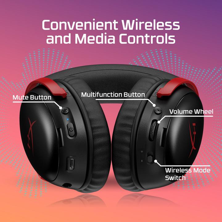 Actual product image HyperX Cloud III S (Wireless)