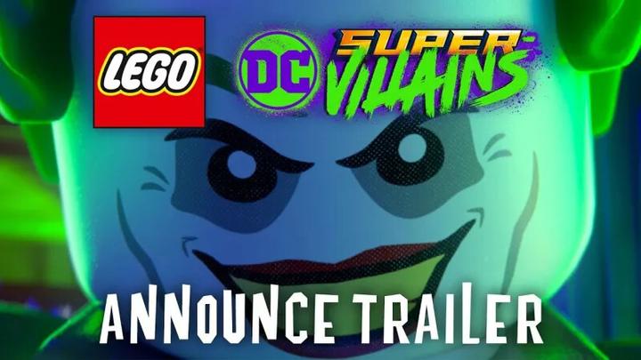 Actual product image WB LEGO DC Super Villains (Switch, Multilingual)