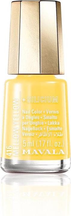 Produktbild Mavala Mini Color's Nagellack (Mellow Yellow, Farblack)