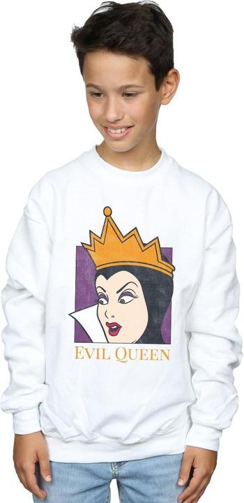 Produktbild Disney Evil Queen Cropped Head Sweatshirt Jungen (152, 158)