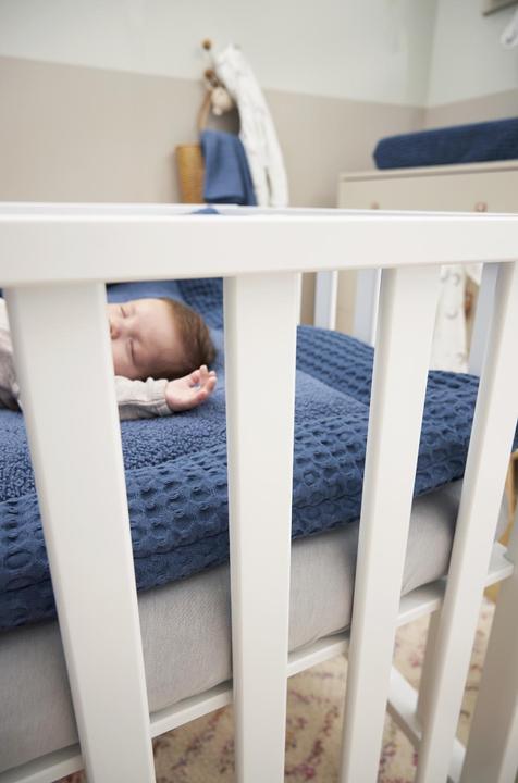 Immagine prodotto Meyco Lenzuolo imbottito Materasso per playpen Basic Jersey (75 x 95 cm)