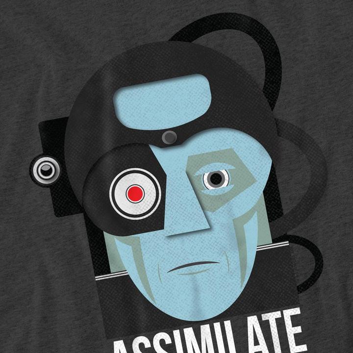 Produktbild Assimilate or Die TShirt (XL)