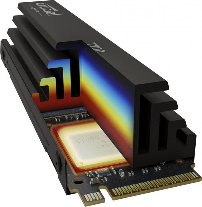 Immagine prodotto Crucial T700 with Heatsink (2000 GB, M.2 2280)