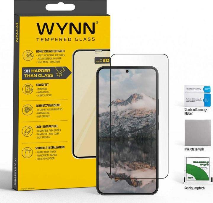 Actual product image Wynn Electronics 3D Curved Schutzglas Samsung S20 FE 5G (1 Piece, Samsung Galaxy S20 FE 5G)