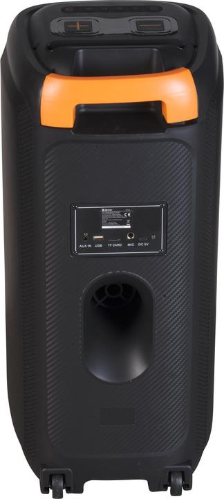 Produktbild Denver BPS-458 BT Party Lautsprecher schwarz (4 h, Akkubetrieb)