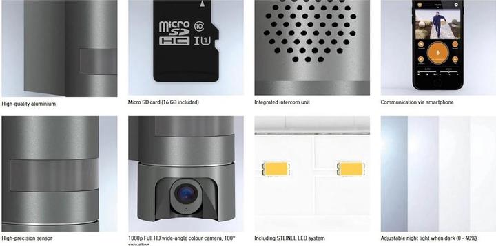 Actual product image Steinel Cam (1026 lm, IP44)