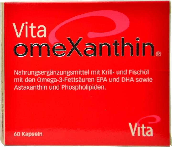 Actual product image Vita OmeXanthin (1 Piece, Capsules, 132 g)