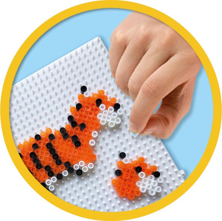 Actual product image Ses Beedz Ironing Beads Safari Animals 2000 Pieces