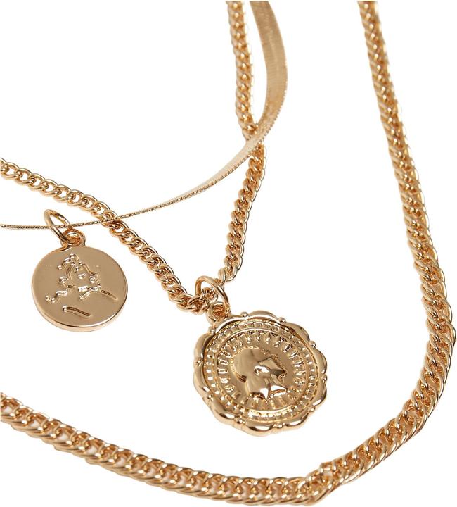 Produktbild Urban Classics Flat Layering Necklace (70% Eisen, 30% Zink)