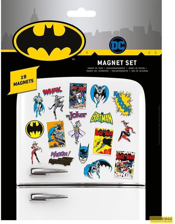 Produktbild Magnete Set Batman Retro (20 x)