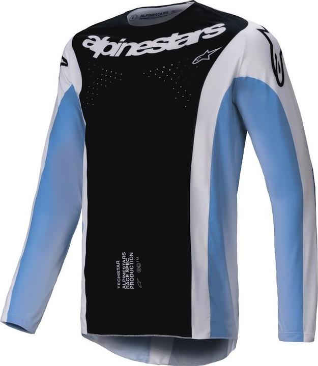 Alpinestars Jersey 25 Techstar Melt Blk
