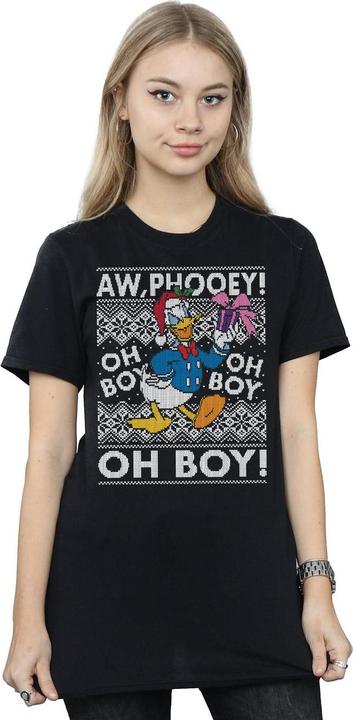 Produktbild Disney Donald Duck Christmas Fair Isle TShirt (M)