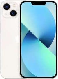 Actual product image Trant.ch iPhone 13 (256 GB, Starlight, 6.10", SIM + eSIM, A / Like new)