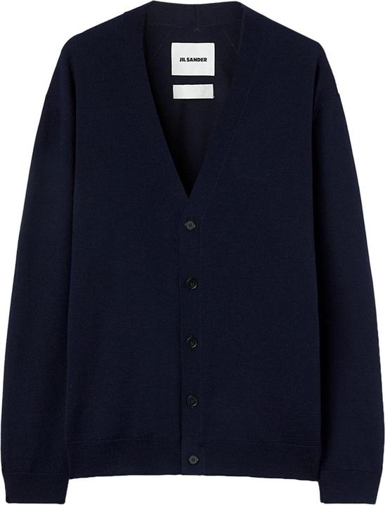 Actual product image Jil Sander Sweaters Blue (48)