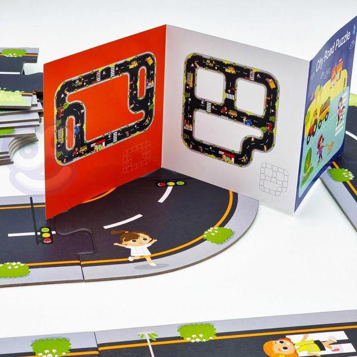 Image du produit Tooky Toy Jouet autoroute TH103 (Anglais)