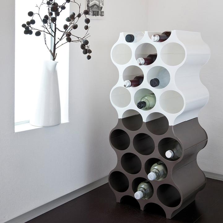 Actual product image Koziol Bottle rack Set-Up