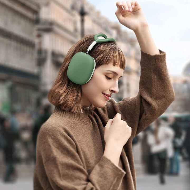 Produktbild PhoneLook Hülle Flexibles weiches Silikon mit Stirnband (Kopfhörer Hülle)