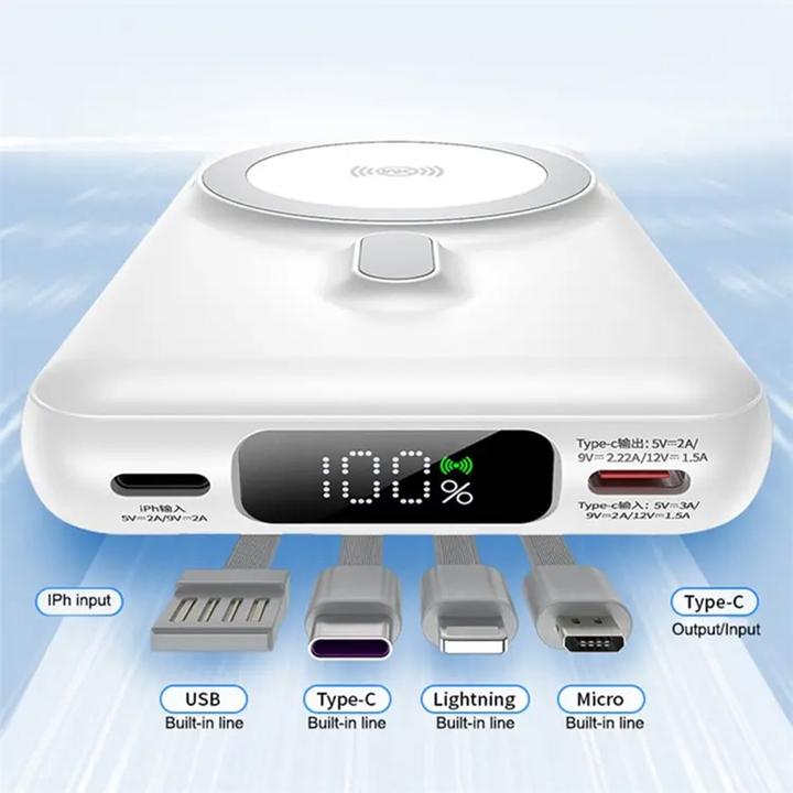 Produktbild Wekome Induction power bank MagSafe (10000 mAh)