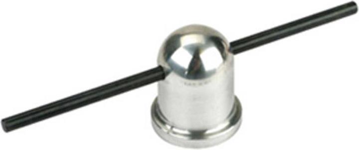 Saito prop nut, electric starter
