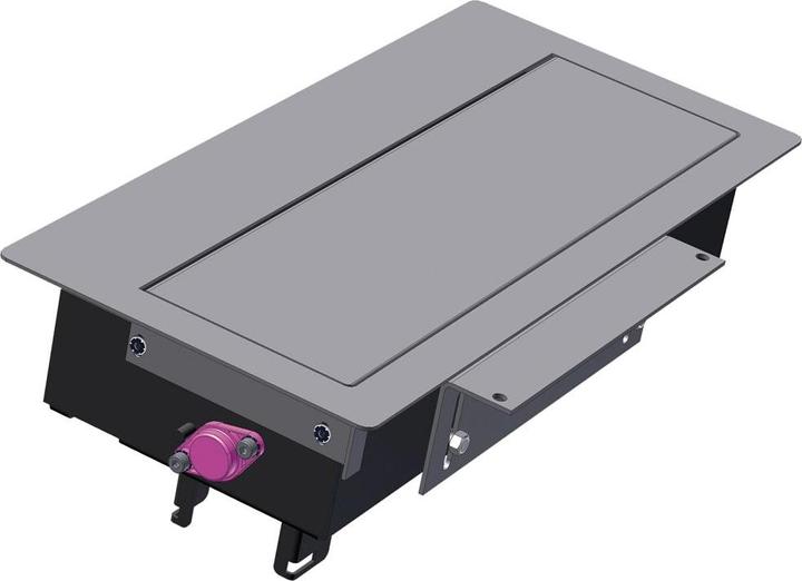 Bachmann Steckdose (4 x, 0.10 m)