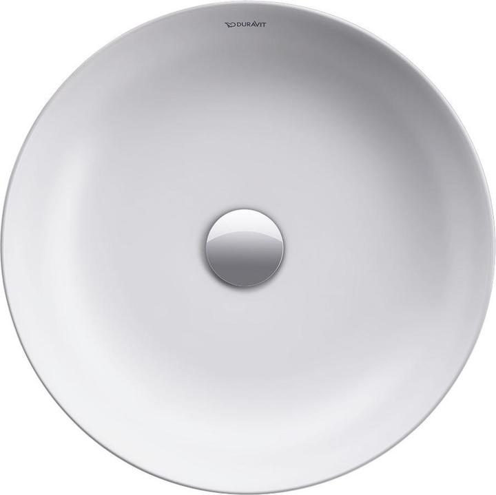 Image du produit Duravit Vasque à poser CAPE COD o ÜL o HLB d= 430mm blanc satiné (430 mm, 430 mm)